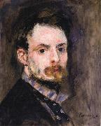 Self-Portrait Pierre Renoir